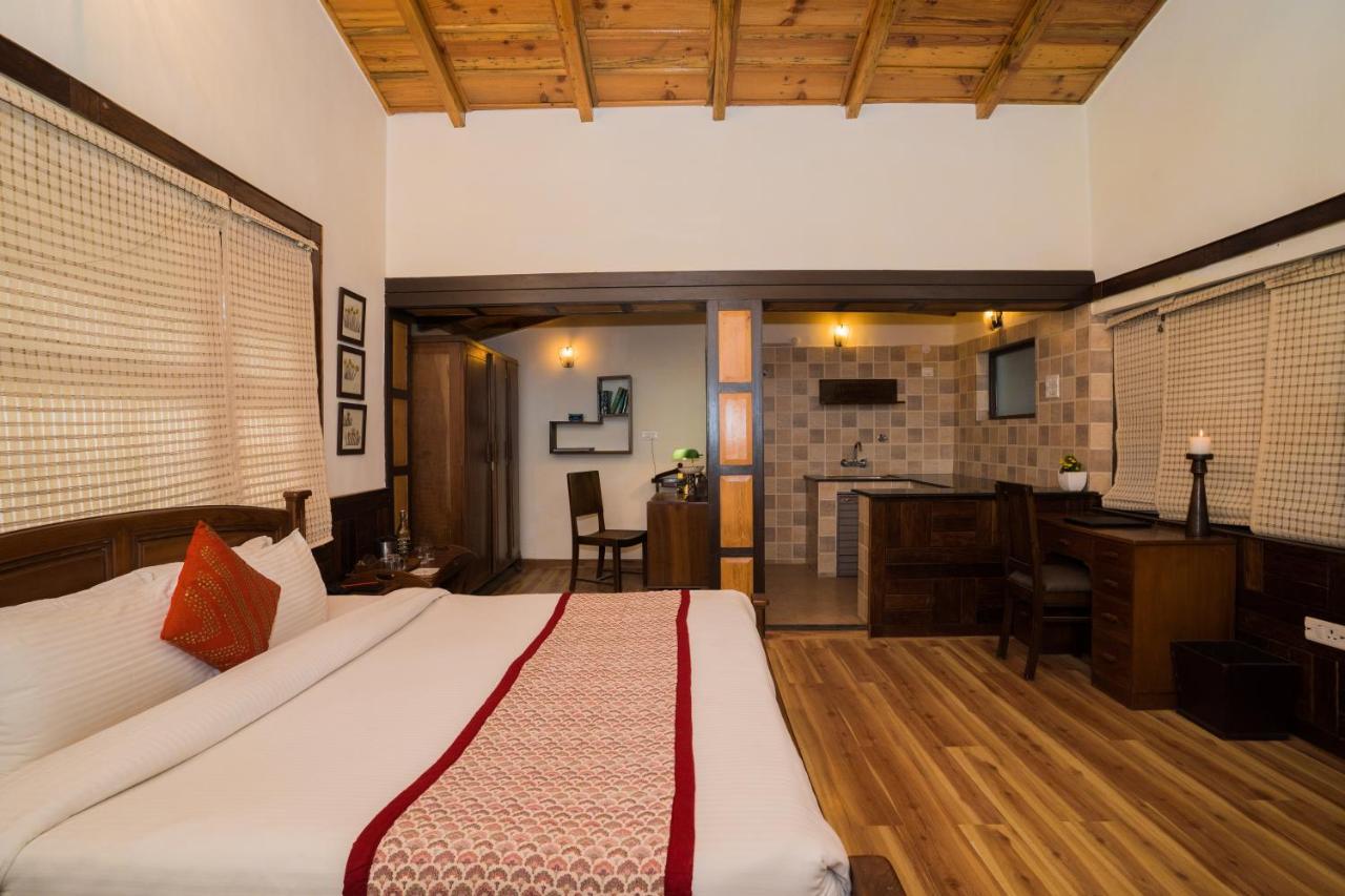 Bhikampur Lodge By Nine Hotels Nainital Exterior foto