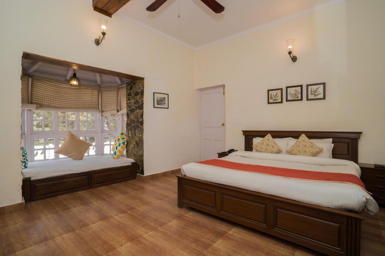 Bhikampur Lodge By Nine Hotels Nainital Exterior foto