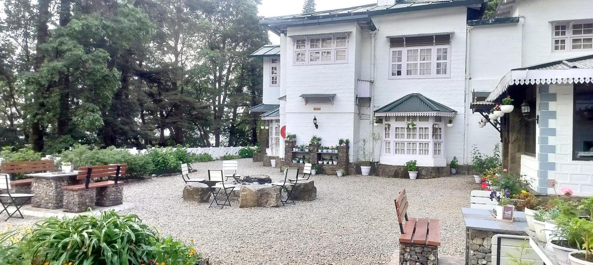 Bhikampur Lodge By Nine Hotels Nainital Exterior foto