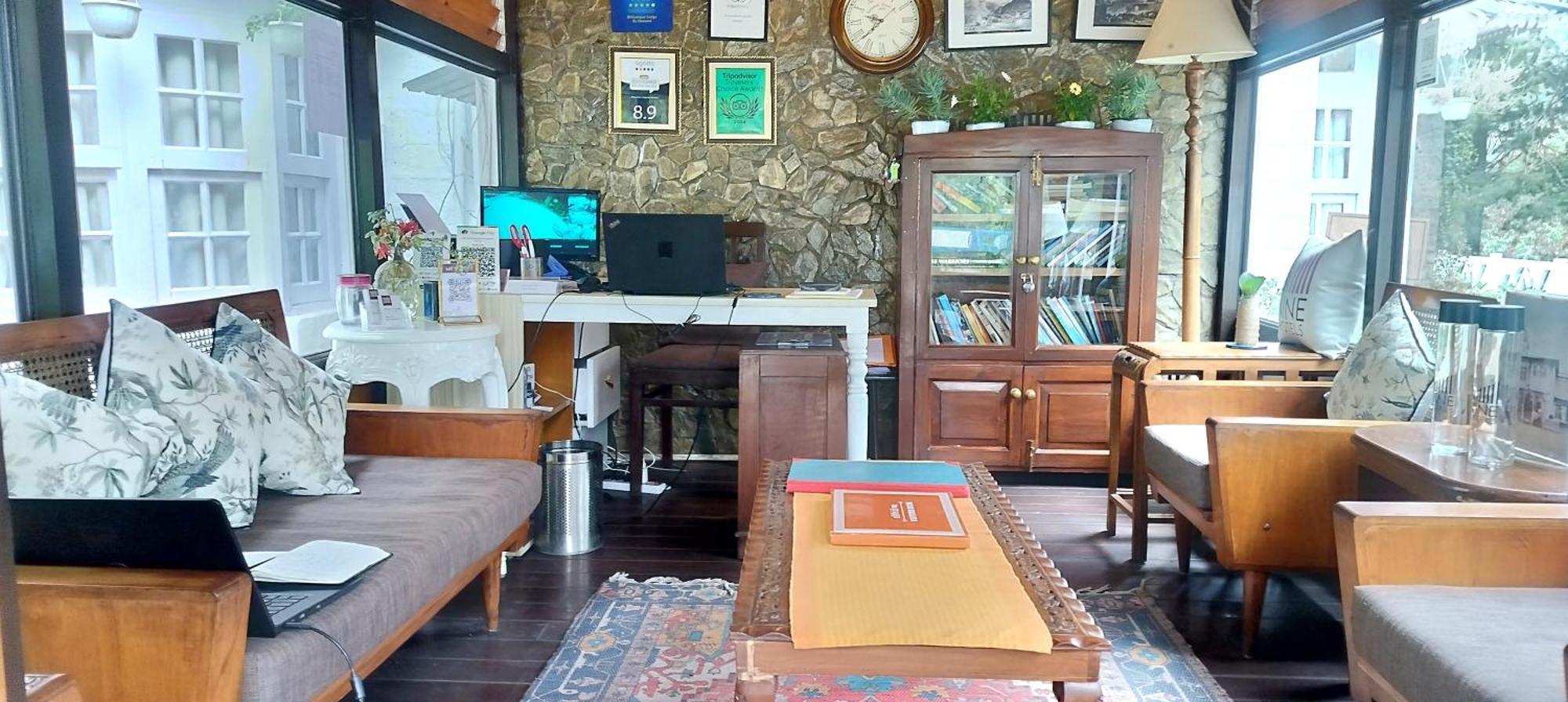 Bhikampur Lodge By Nine Hotels Nainital Exterior foto